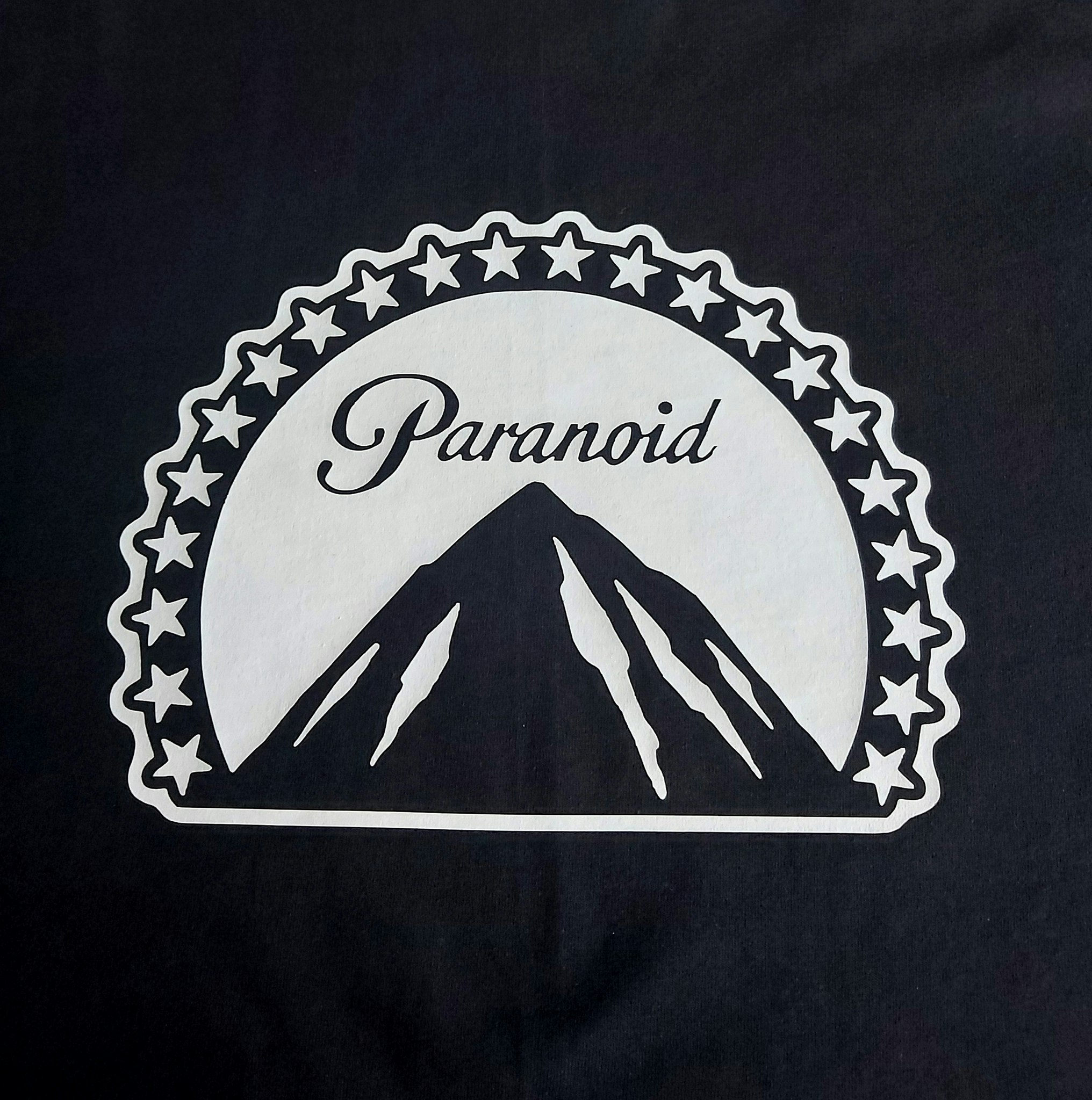 Paranoid t-shirt