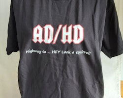 AD/HD t-shirt