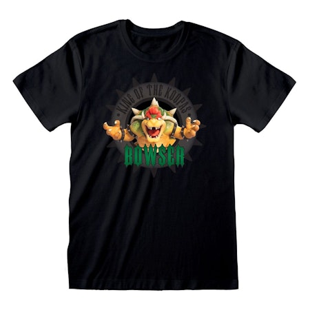 Super Mario T-shirt  - Bowser