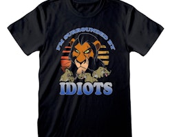 Lion King t-shirt - Mustafa surrounded by idiots