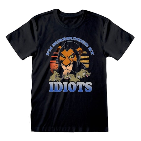 Lion King t-shirt - Mustafa surrounded by idiots