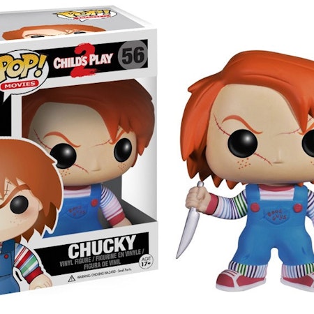Child´s Play POP! staty - Chucky 10 cm