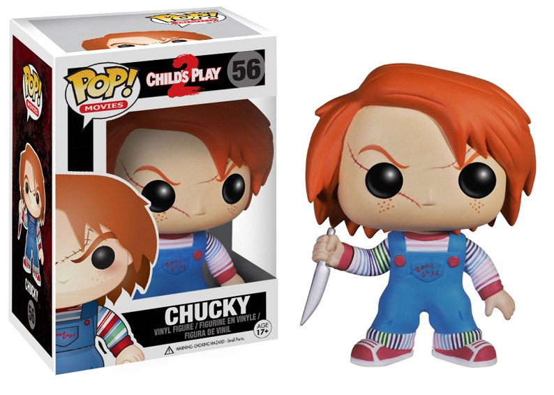 Child´s Play POP! staty - Chucky 10 cm