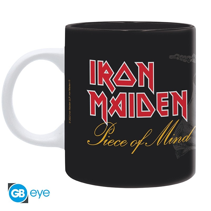 Iron Maiden mugg - Piece of Mind