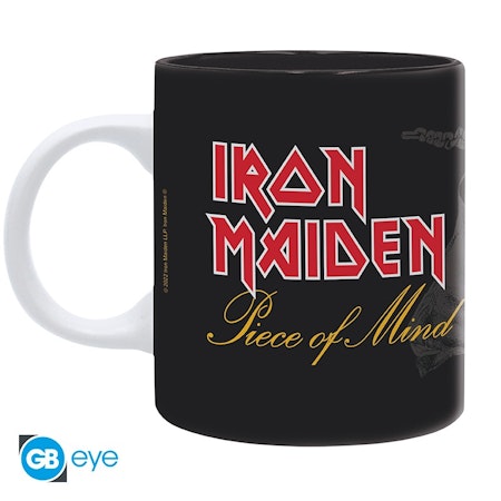 Iron Maiden mugg - Number of the Beast