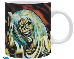 Iron Maiden mugg - Number of the Beast