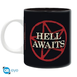 Slayer mugg - Hell Awaits