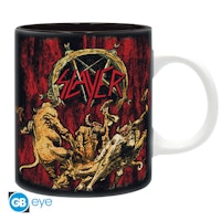 Slayer mugg - Hell Awaits