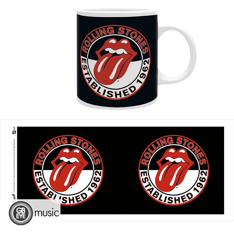 The Rolling Stones mugg - Established