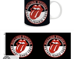 The Rolling Stones mugg - Established