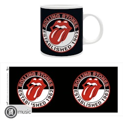 The Rolling Stones mugg - Established