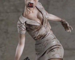 Silent Hill 2 Pop Up Parade PVC Statue Bubble Head Nurse 17 cm