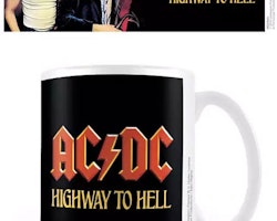 AC/DC Mugg - Highway to Hell