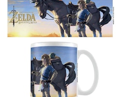 Zelda mugg -Breath of the Wild horse