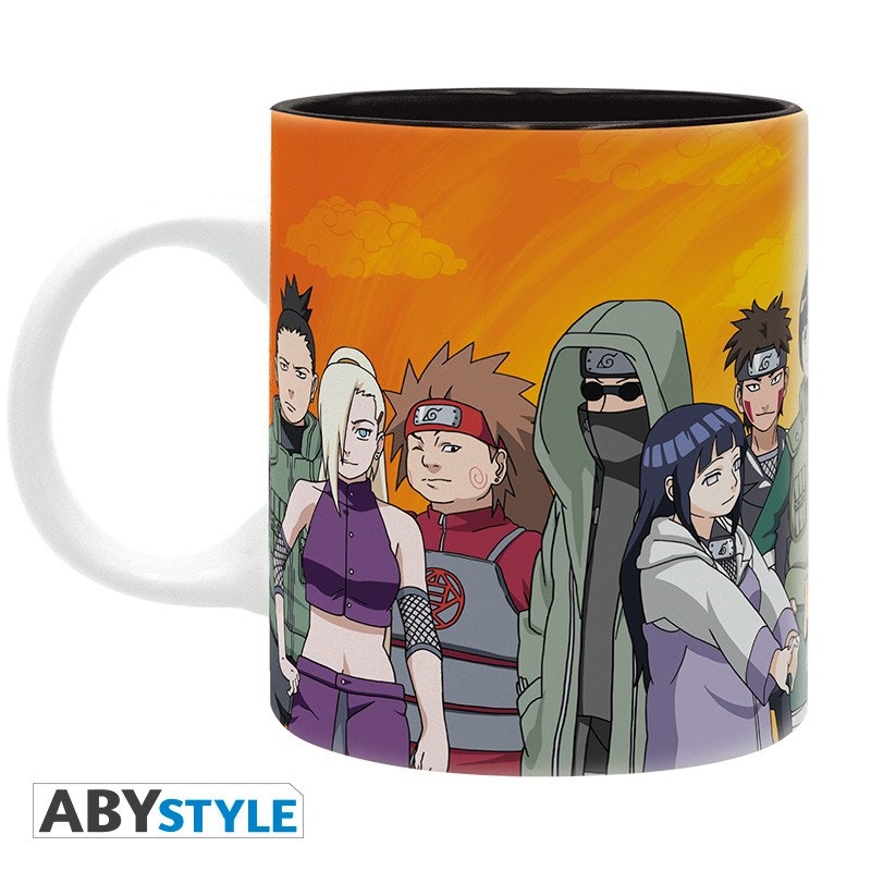 Naruto mugg - Konoha ninjas