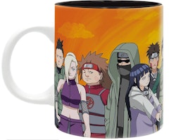 Naruto mugg - Konoha ninjas