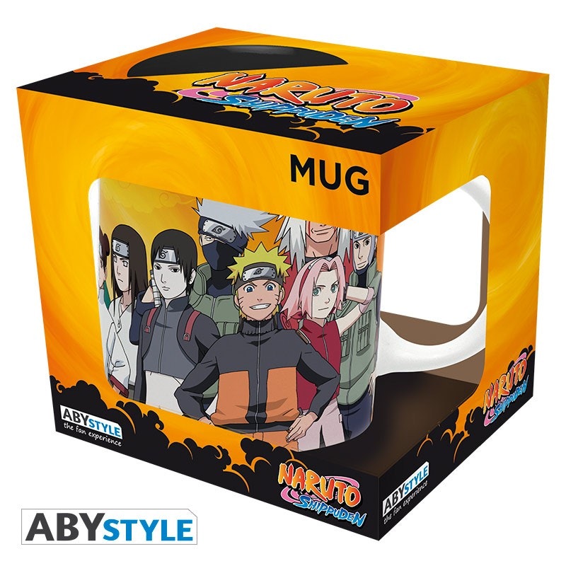 Naruto mugg - Konoha ninjas