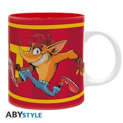 Crash Bandicoot mugg - Crash TNT