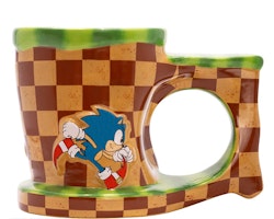 Sonic 3D mugg - Sonic Run