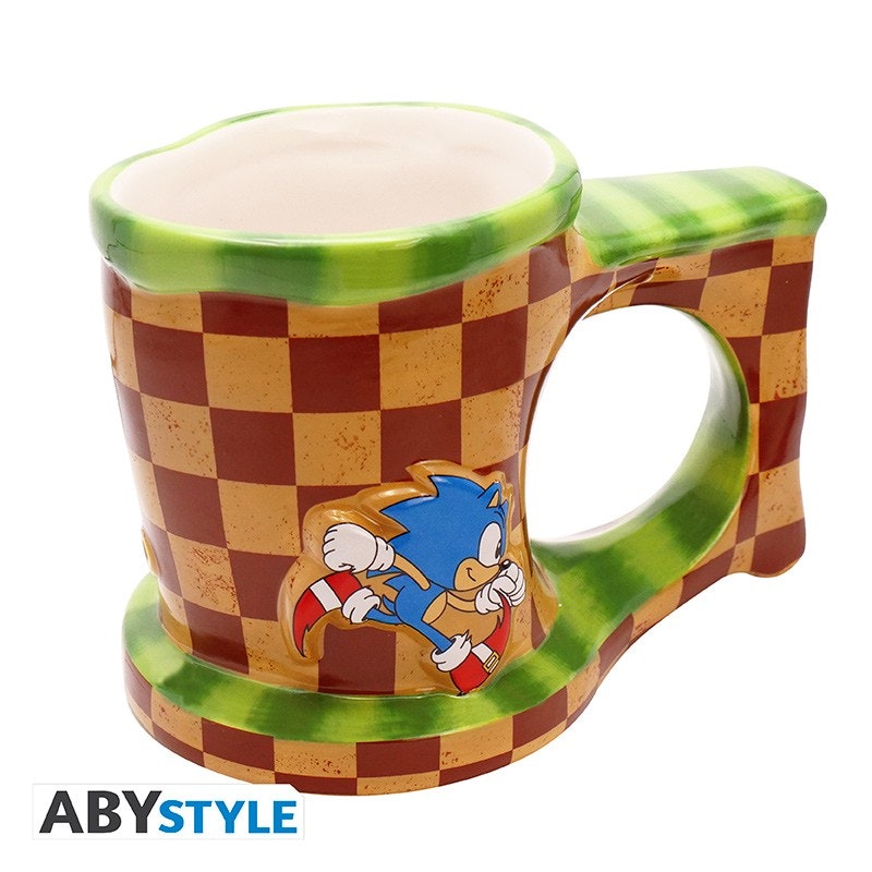 Sonic 3D mugg - Sonic Run