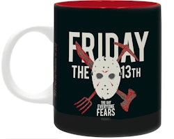 Friday 13th mug - Jason lake