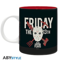 Friday 13th mug - Jason lake