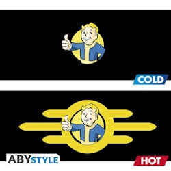 Fallout Mugg - Heat Change - Vault Boy