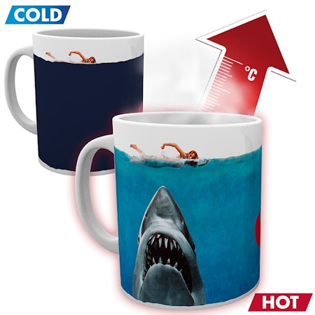 Jaws mugg – Heat change