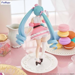 Hatsune Miku Exceed Creative PVC Statue Hatsune Miku Sweet Sweets Series Macaroon 21 cm