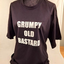 Grumpy old Bastard t-shirt