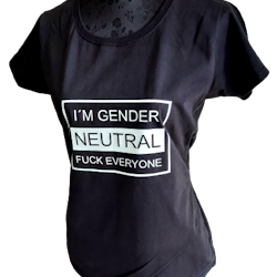Gender Neutral t-shirt