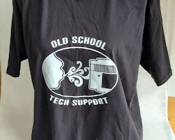 Old School Tech Support t-shirt