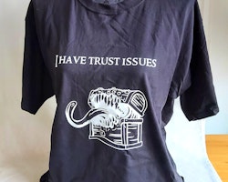 RPG t-shirt - Mimic, I have trust issues