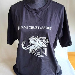 RPG t-shirt - Mimic, I have trust issues