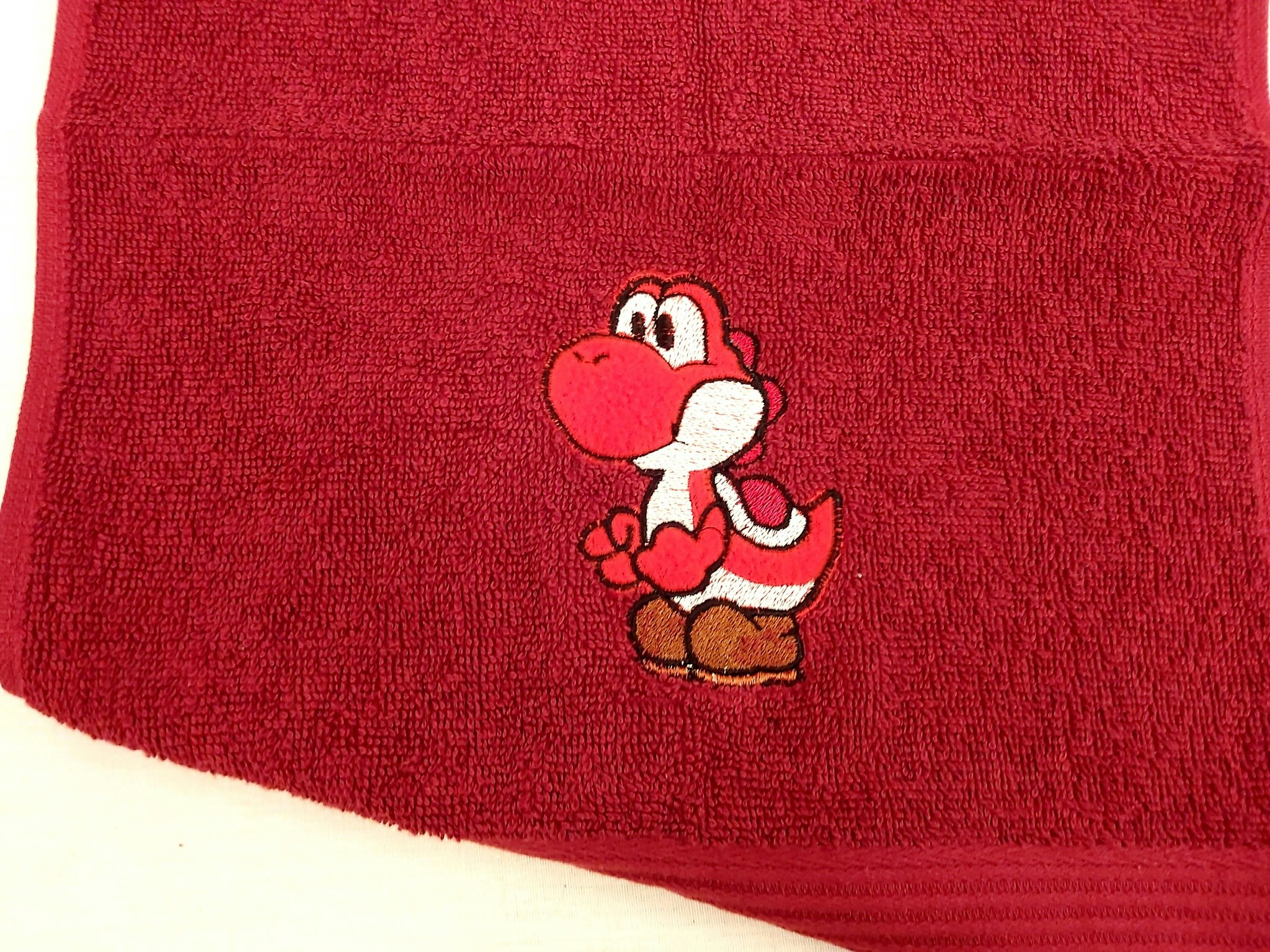 Gästhandduk - Super Mario - Yoshi