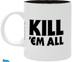 Metallica mugg - Kill em all