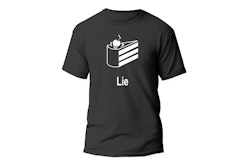 Cake is a lie t-shirt