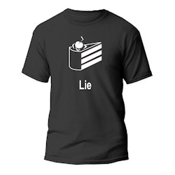 Cake is a lie t-shirt