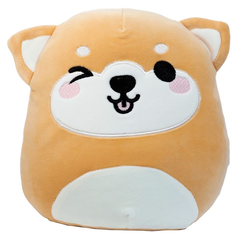 Squidglys plushie - Shiba Inu dog