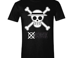 One Piece t-shirt - Strawhats logo