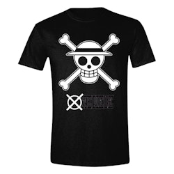 One Piece t-shirt - Strawhats logo