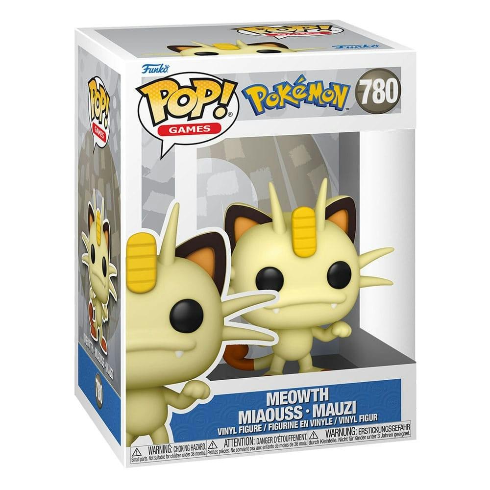 Pokemon POP! staty - Meowth