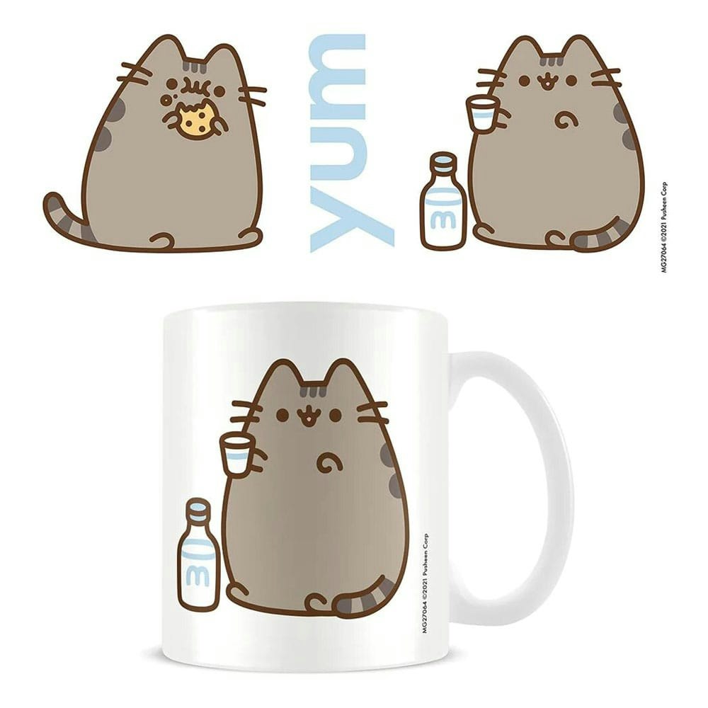 Pusheen mugg - Yum