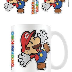 Super Mario mugg - Paper Mario