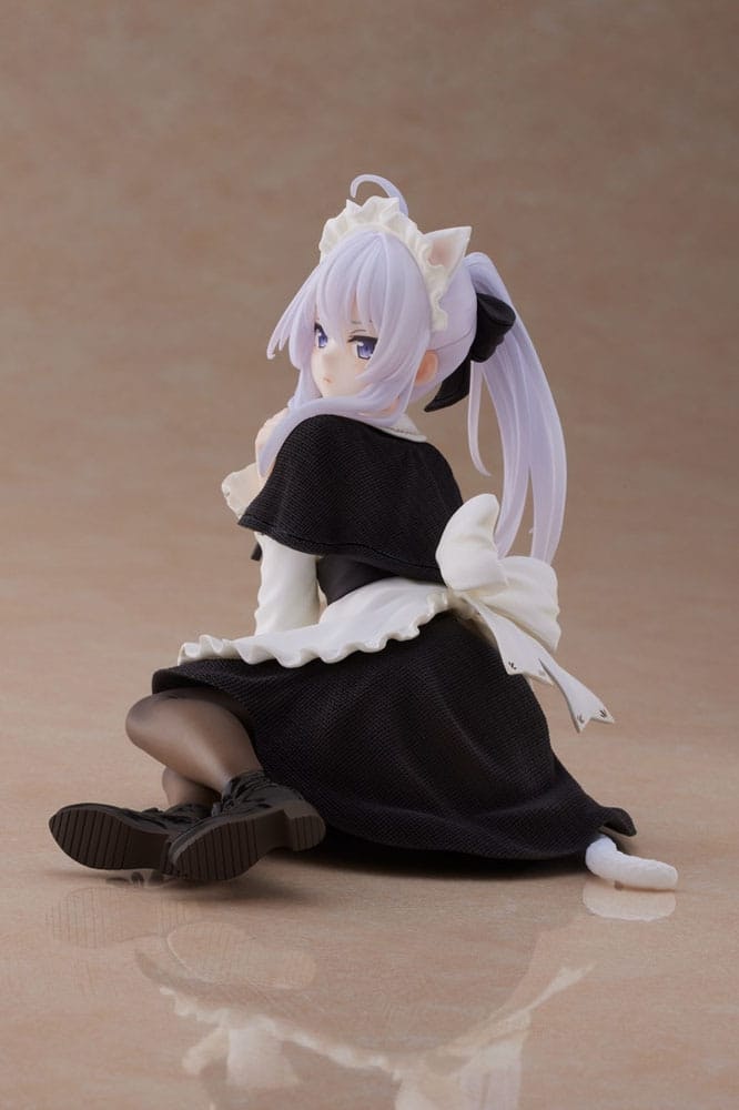 Wandering Witch: The Journey of Elaina Coreful PVC Statue Elaina Cat Maid Version