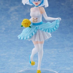 Re:Zero - Starting Life in Another World PVC Statue Rem Wedding Ver. 20 cm