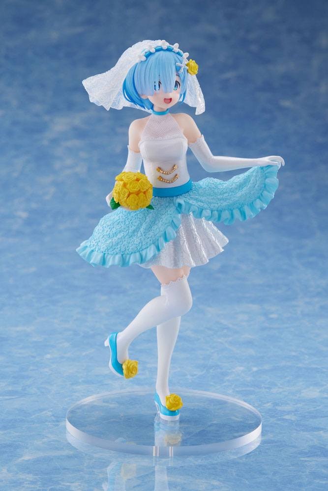 Re:Zero - Starting Life in Another World PVC Statue Rem Wedding Ver. 20 cm