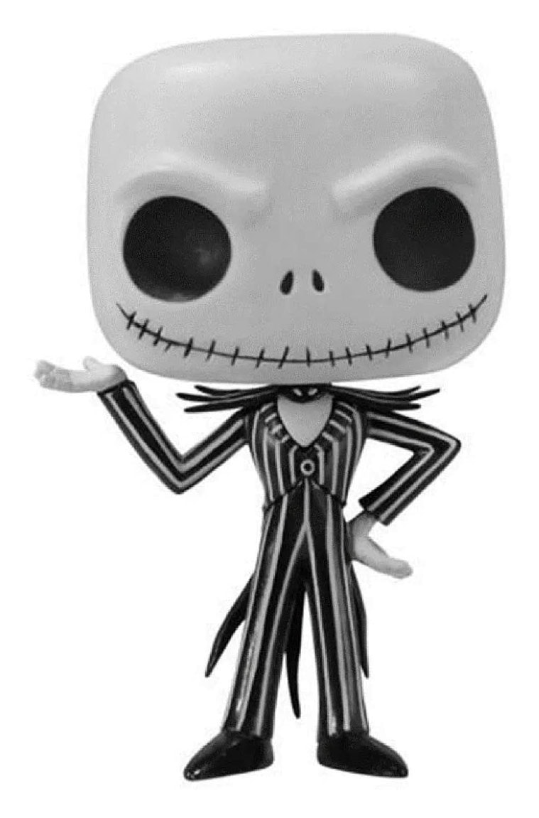 Nightmare Before Christmas POP! staty - Jack Skellington