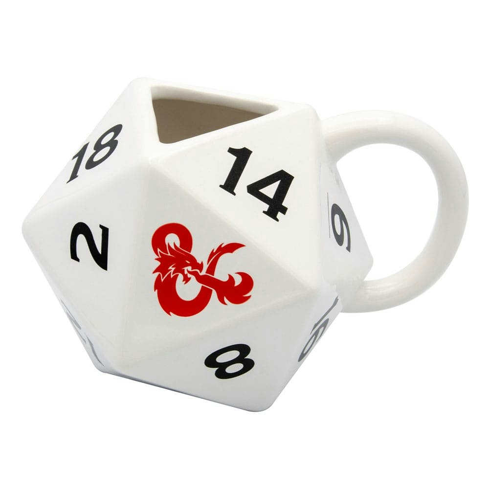 Dungeons and Dragons 3D mugg - Dice