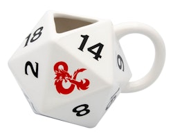 Dungeons and Dragons 3D mugg - Dice